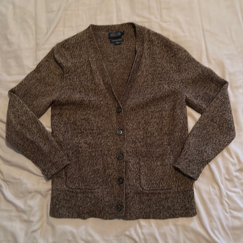 Pendleton Washable Wool Cardigan medium